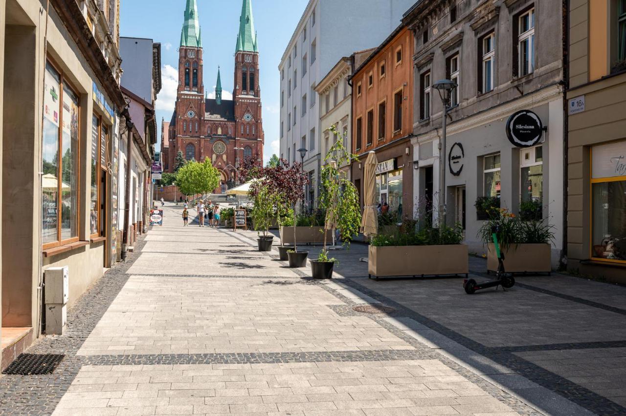 Central Platinum Apartments 23 Rybnik  Exteriör bild